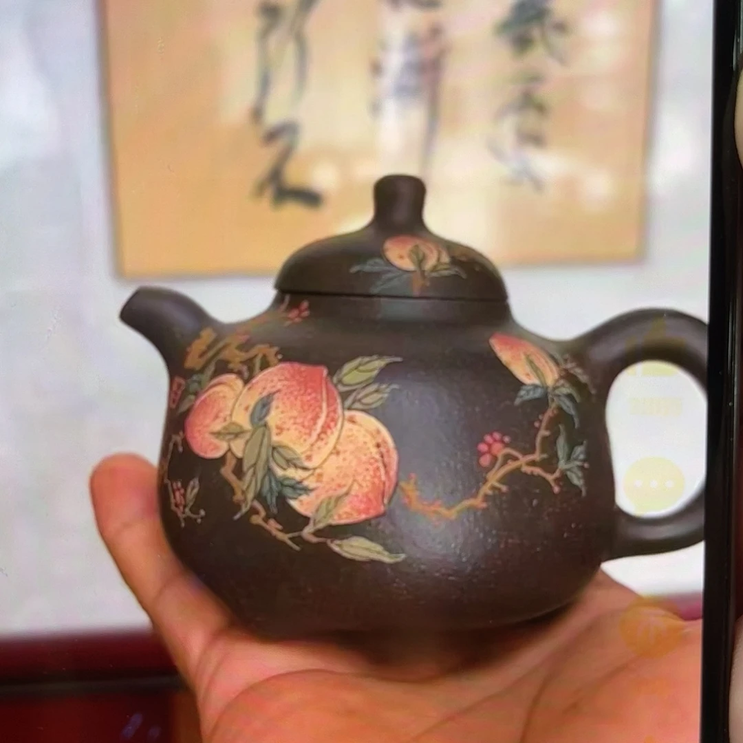 茶壶紫砂紫砂工艺厂018