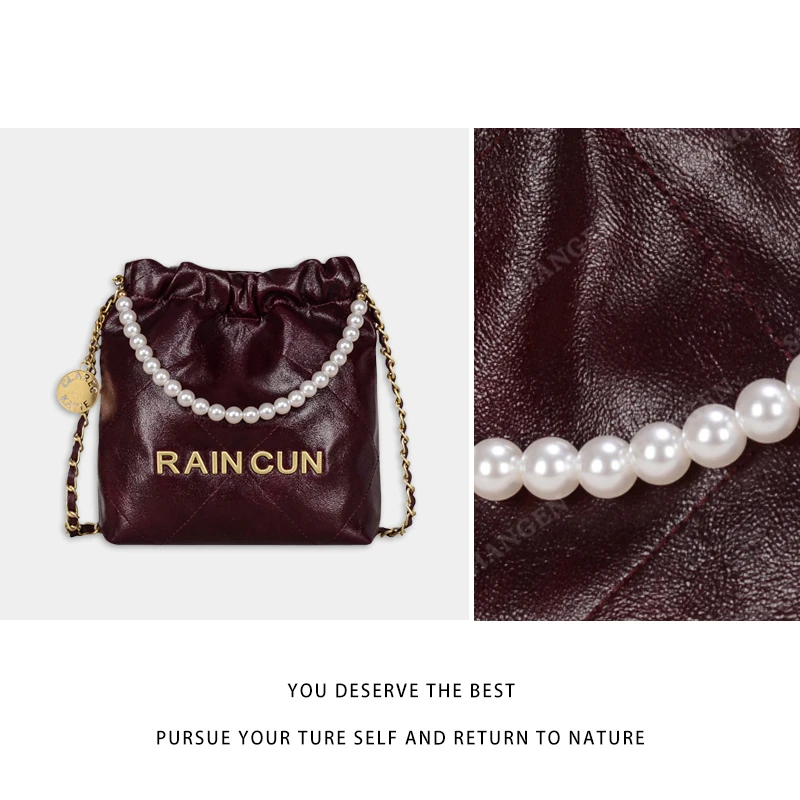 【尚恩CC】GQ-9020-安可拉红-轻奢时尚百搭新款女包