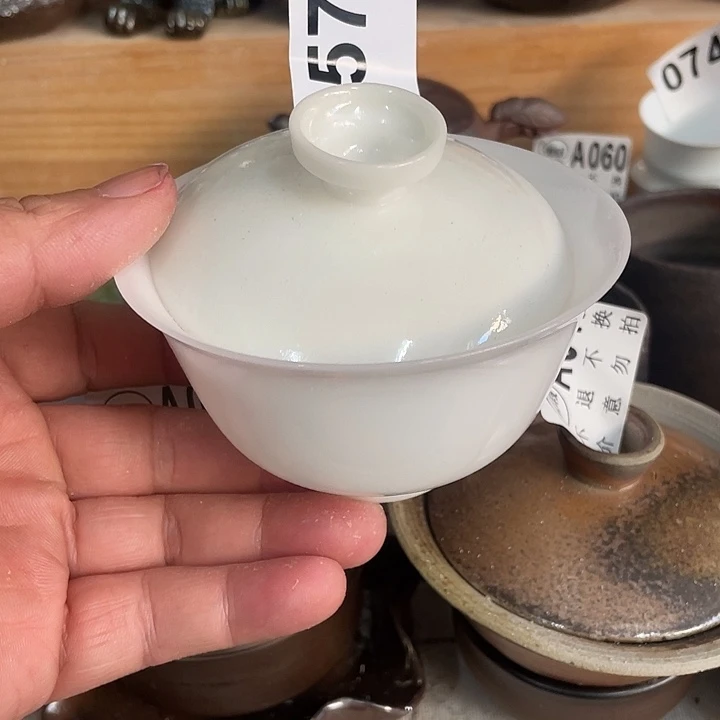 陶杯子柴烧纯手工857