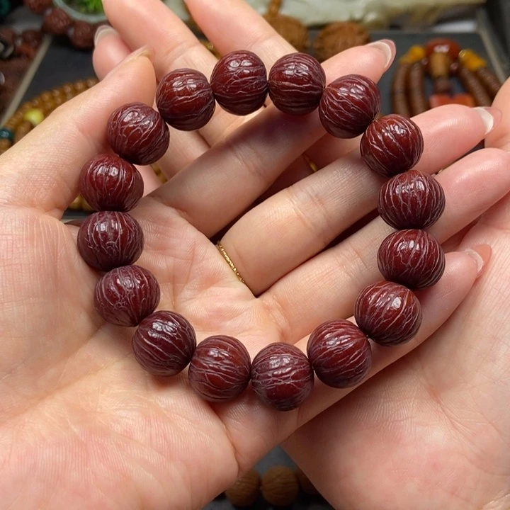 吊坠猴头核桃菩提