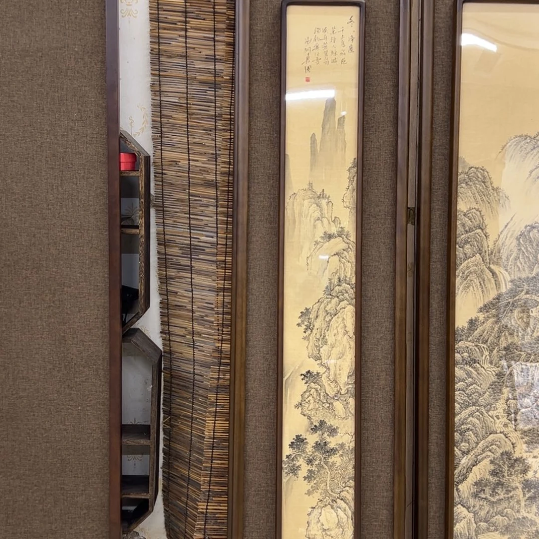 白***双国画亲笔手绘作品