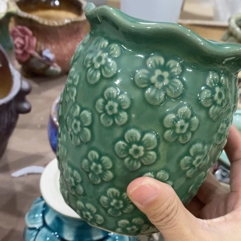 95372绿色131313133陶瓷