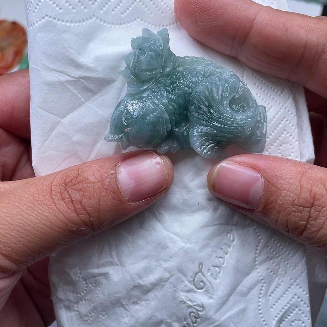 未镶嵌定制翡翠翡玉缘翡翠