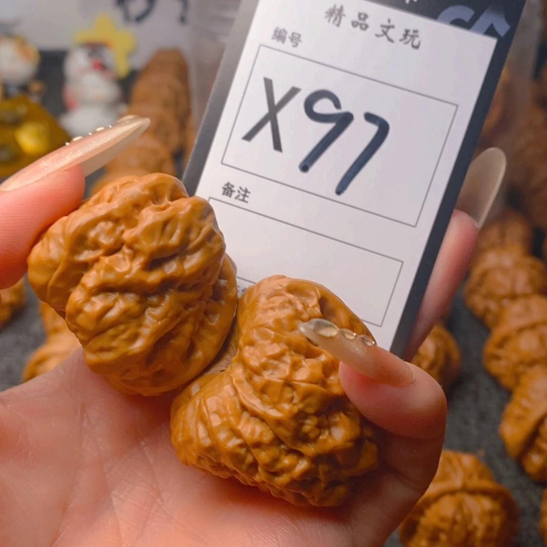 核桃手串/手链蛤蟆