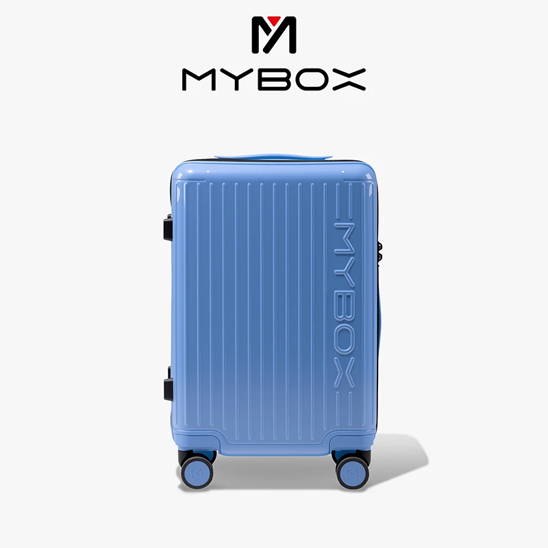 MY BOX减震行李箱YKK拉链旅行箱加厚密码箱大容量德国工艺登机箱