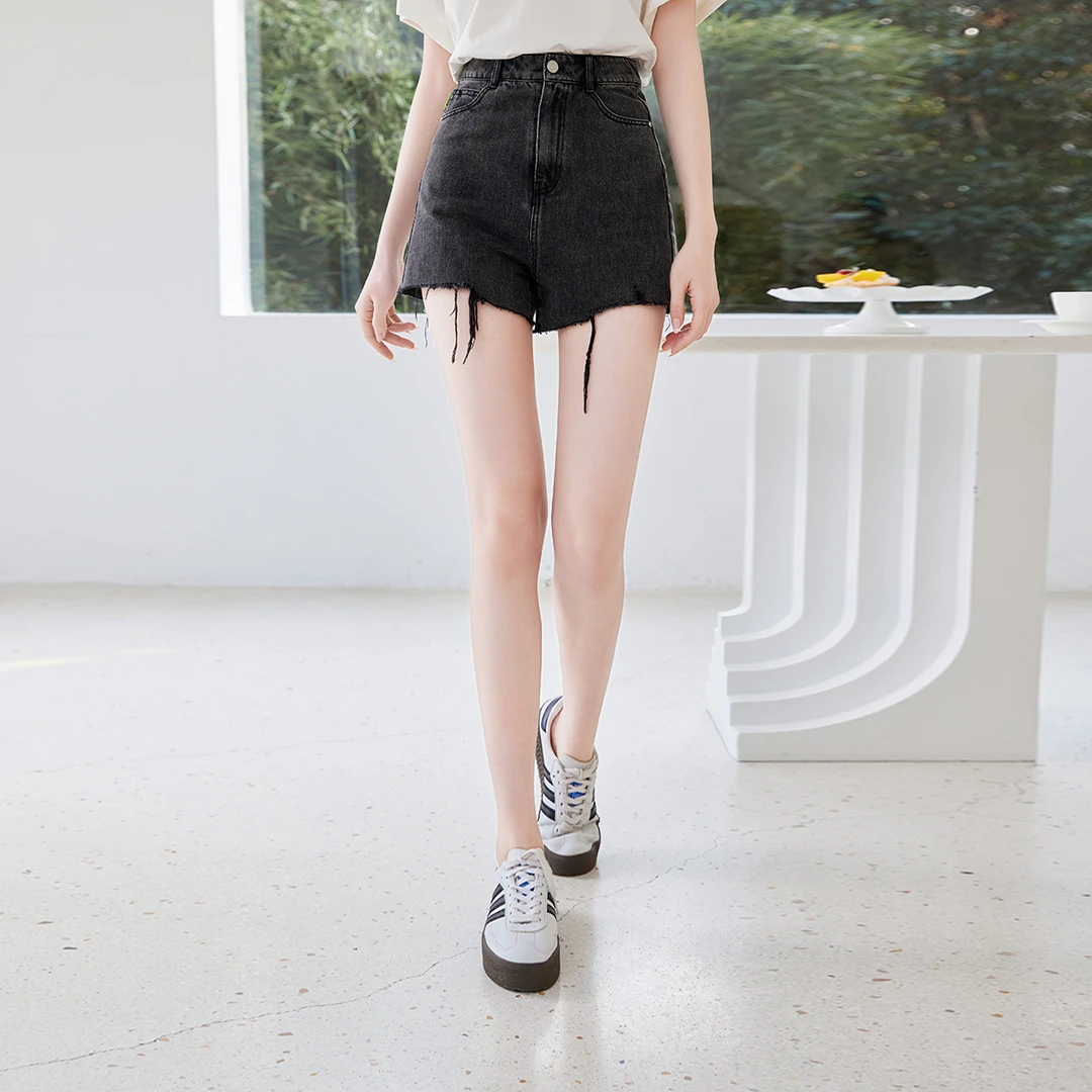 【直播专享】K3033273短裤 香影休闲百搭时尚显瘦夏新款