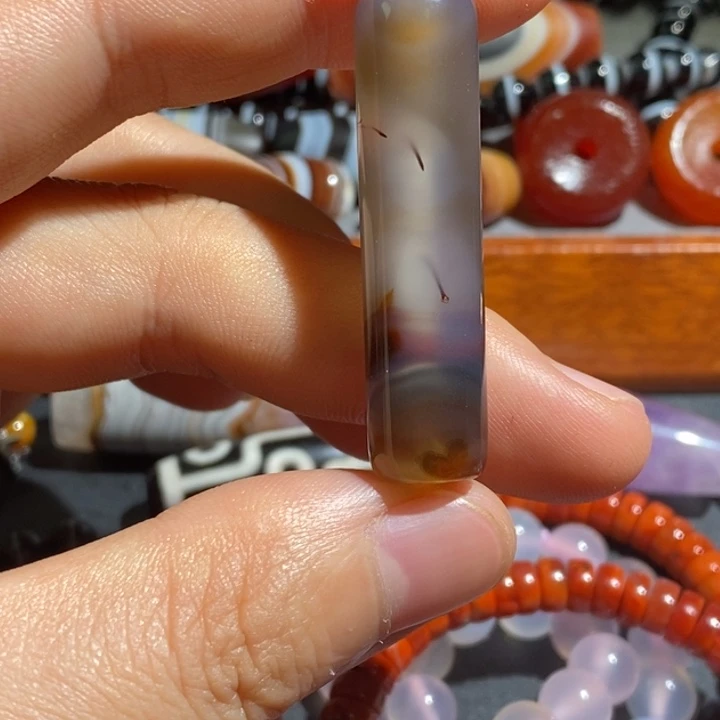 未镶嵌颈饰玛瑙/玉髓