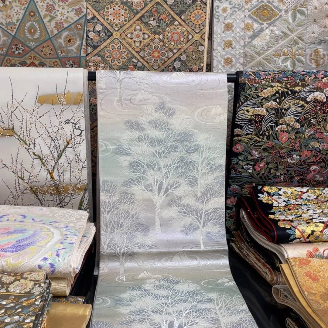 织绣唐锦西阵织高端定制面料