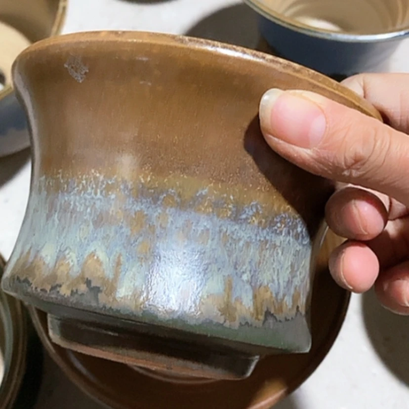 【闪购商品】红陶口13.5