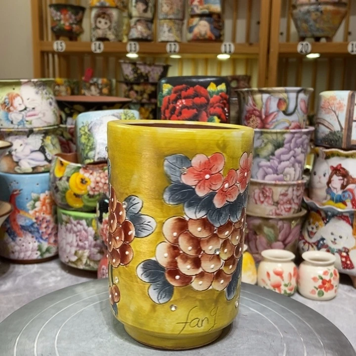 景德镇艺术手绘作品