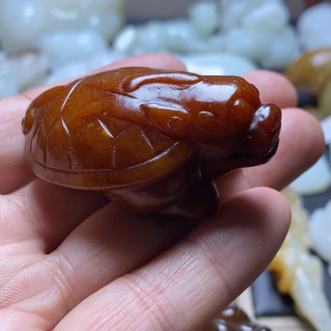 【闪购商品】和田玉（糖玉）颈饰未镶嵌