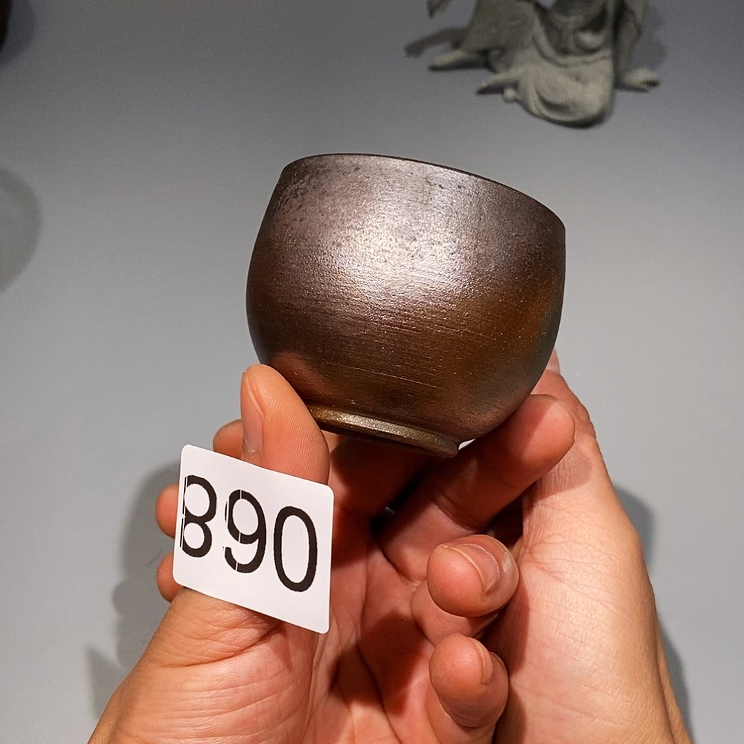 泥舍柴烧精品茶器