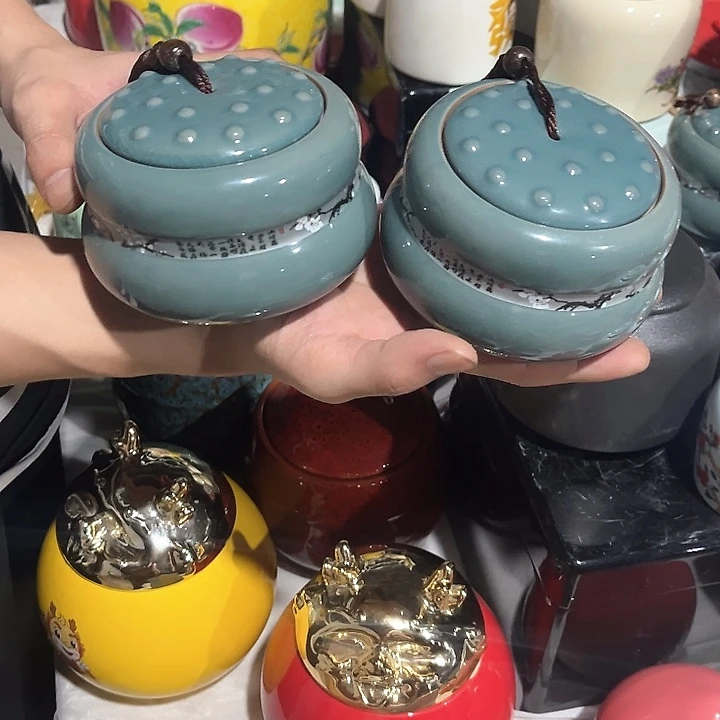 茶叶罐储物罐密封罐！