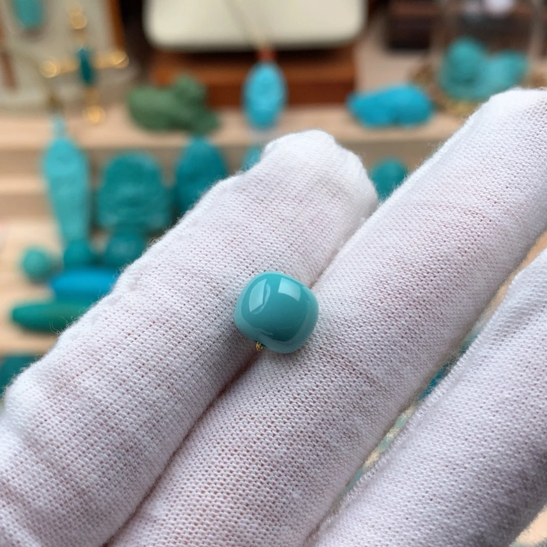 绿松石未镶嵌老型卡8.5