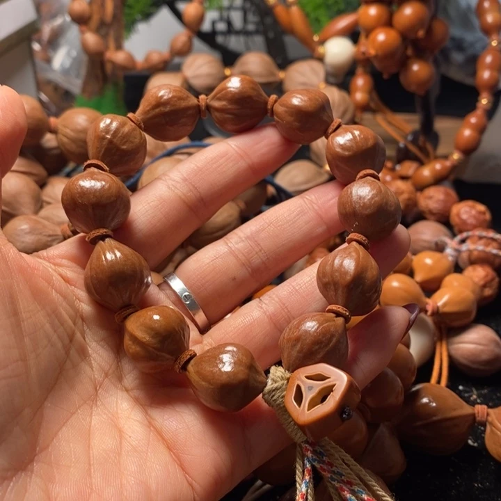 手串/手链橄榄核1.5蜜桃➕囧
