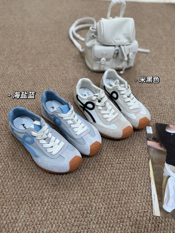 阿甘夏季新款百搭运动休闲慢跑复古德训