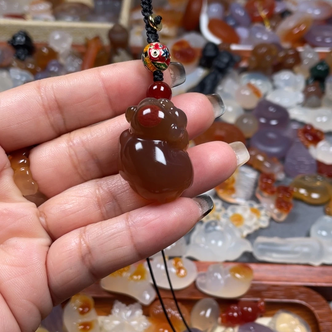 玛瑙/玉髓颈饰未镶嵌诺*