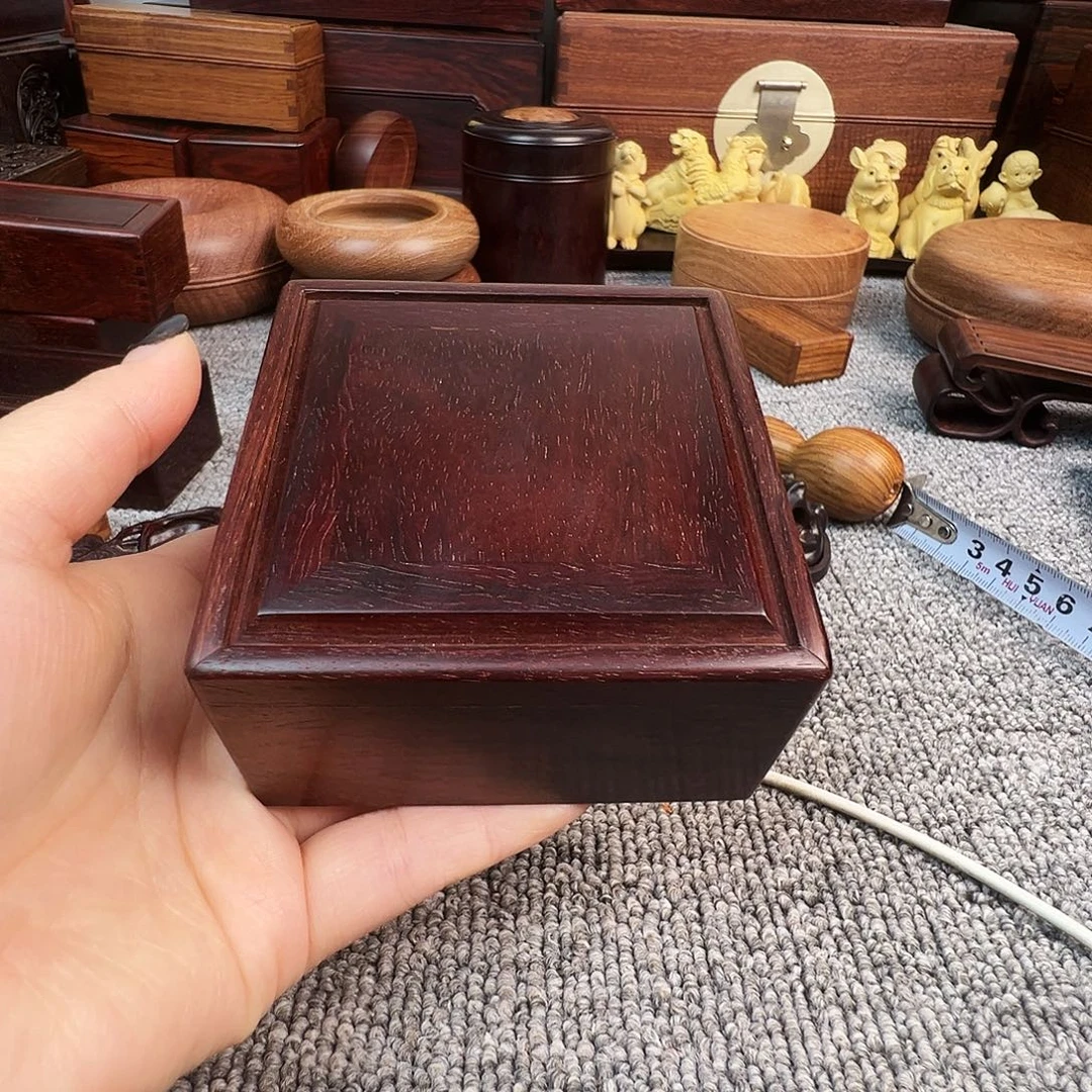 檀香紫檀（小叶紫檀）抽拉盒