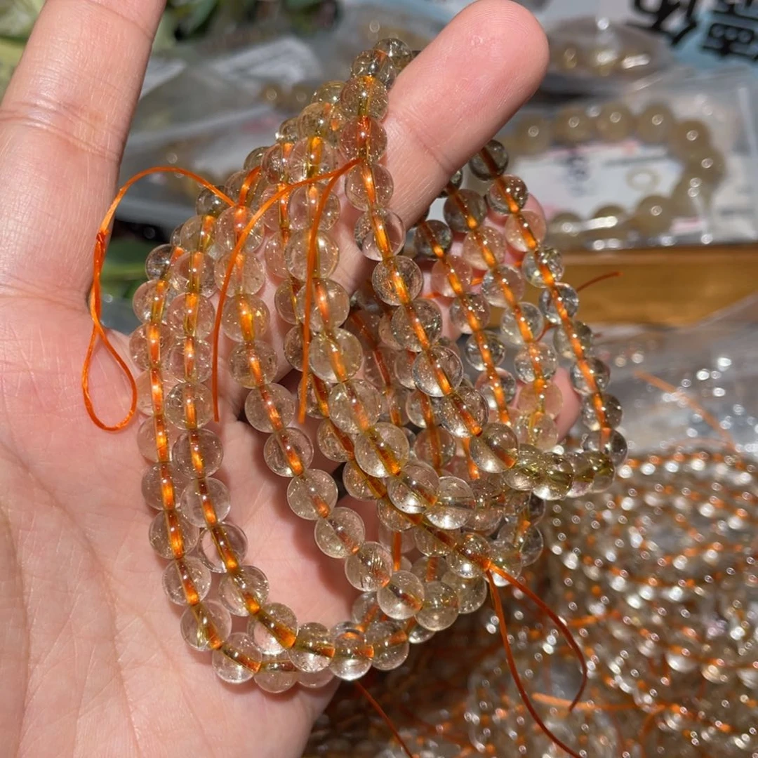 水晶手链未镶嵌手链