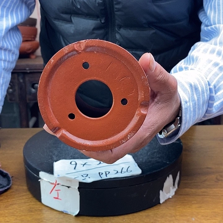 紫砂花盆货号一只PP266