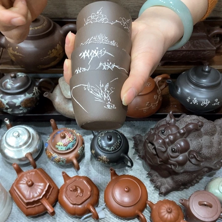 紫砂茶壶紫砂紫砂