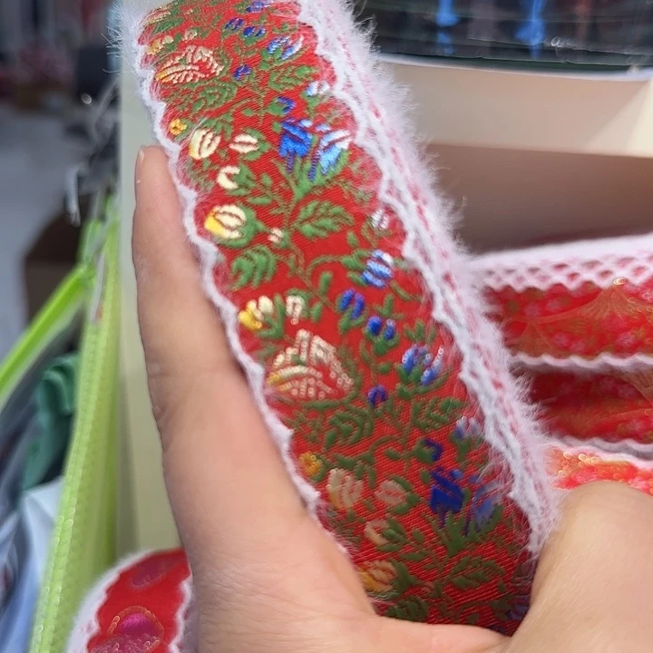 服装辅料花边织带