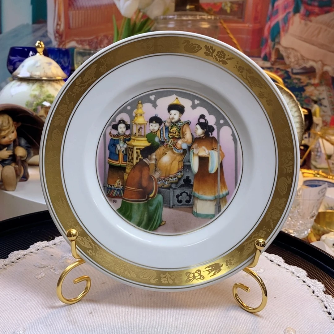 瓷片瓷器欧瓷咖啡杯水晶杯