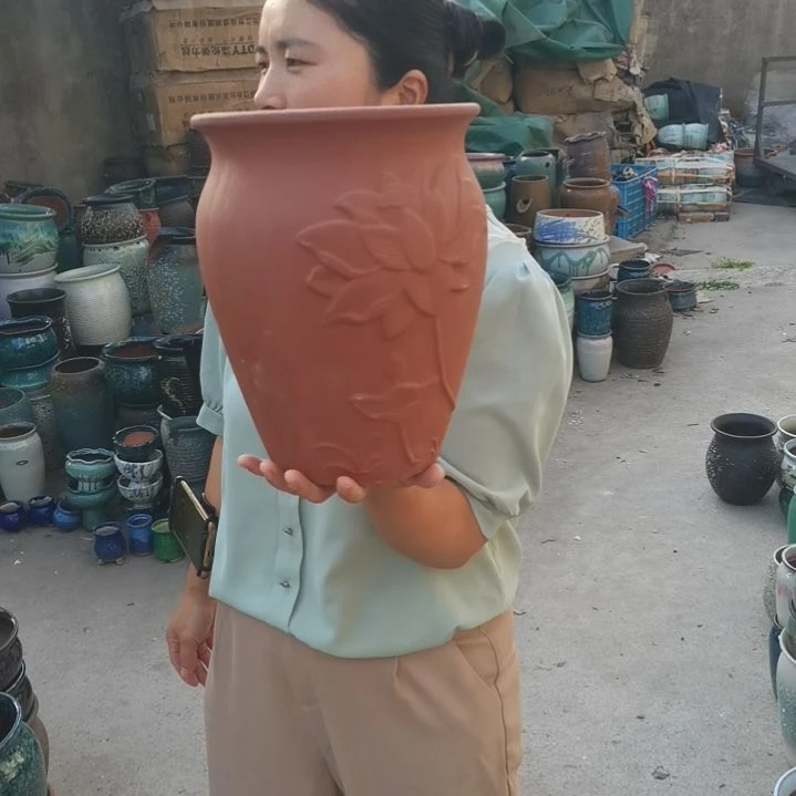 口20高27瑕疵底裂一个盆子