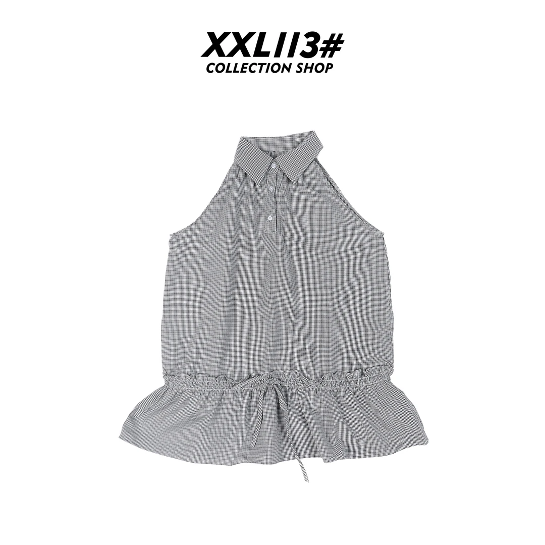 113* CENTRALIZED SHOP格子上衣X5F27D5866/X5F27D5865