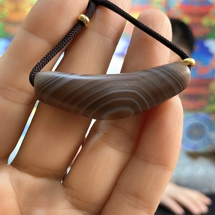 玛瑙/玉髓颈饰未镶嵌210