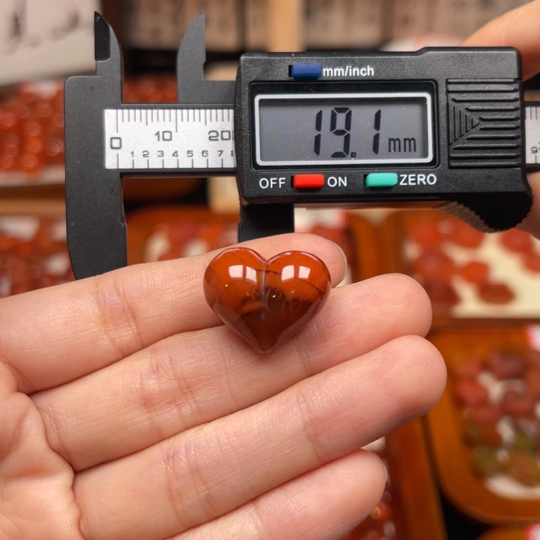 南红玛瑙未镶嵌吊坠(不含链)