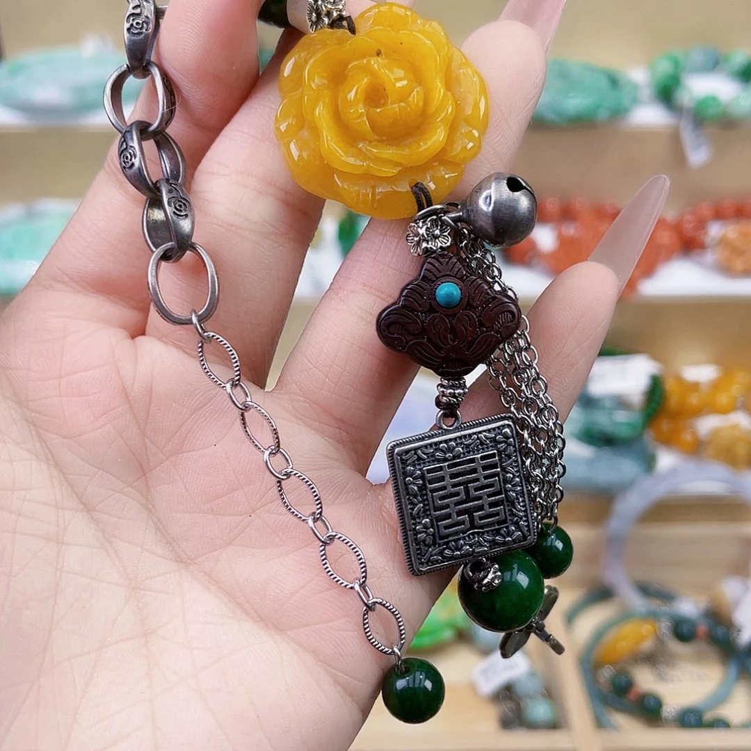 翡翠未镶嵌手链手链