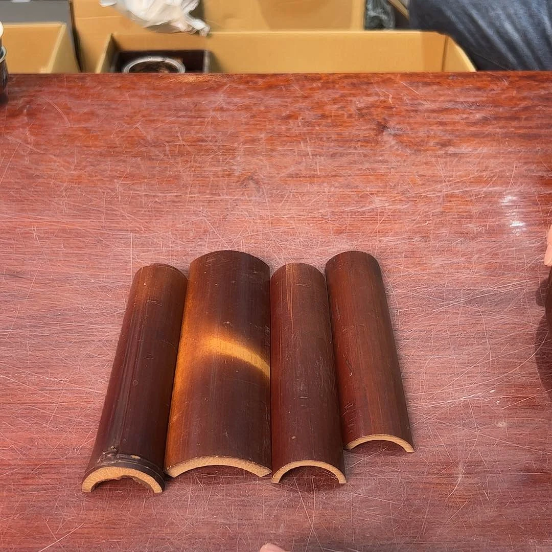 竹中古艺术工艺美术品