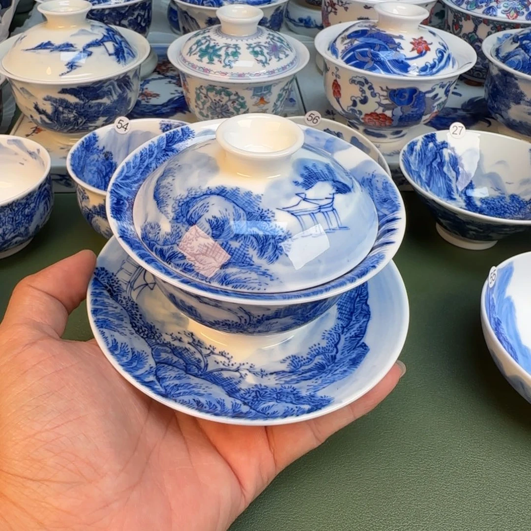 纯手工纯手绘茶具57