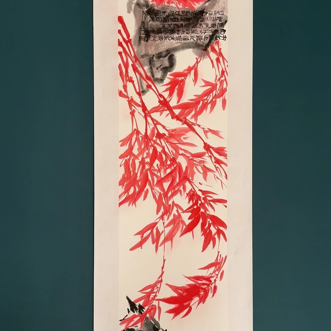 国画邹老师的作品