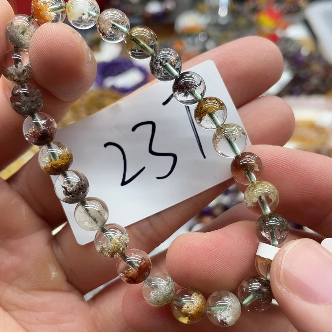 水晶未镶嵌手链天然