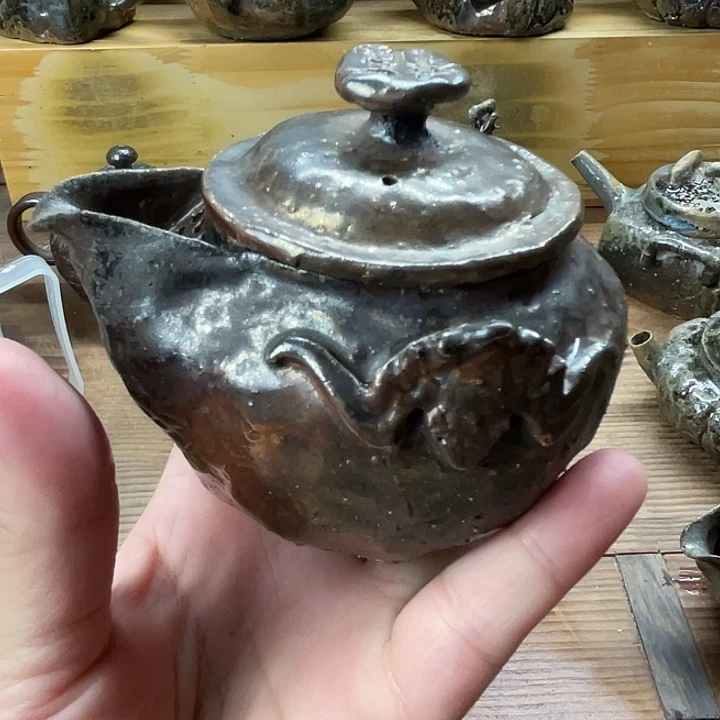 柴烧茶壶福利茶壶