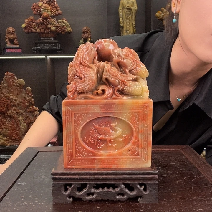 千***风印石寿山石。。。。。。。。。。。。。。