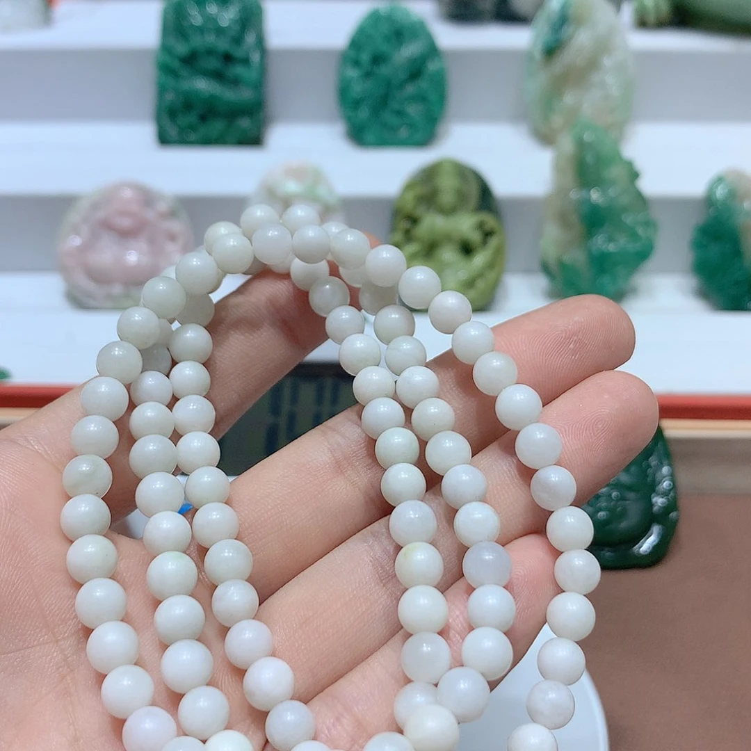 独山玉挂件未镶嵌自*