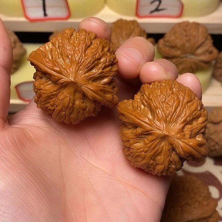 快***！吊坠文玩核桃42山地球磨