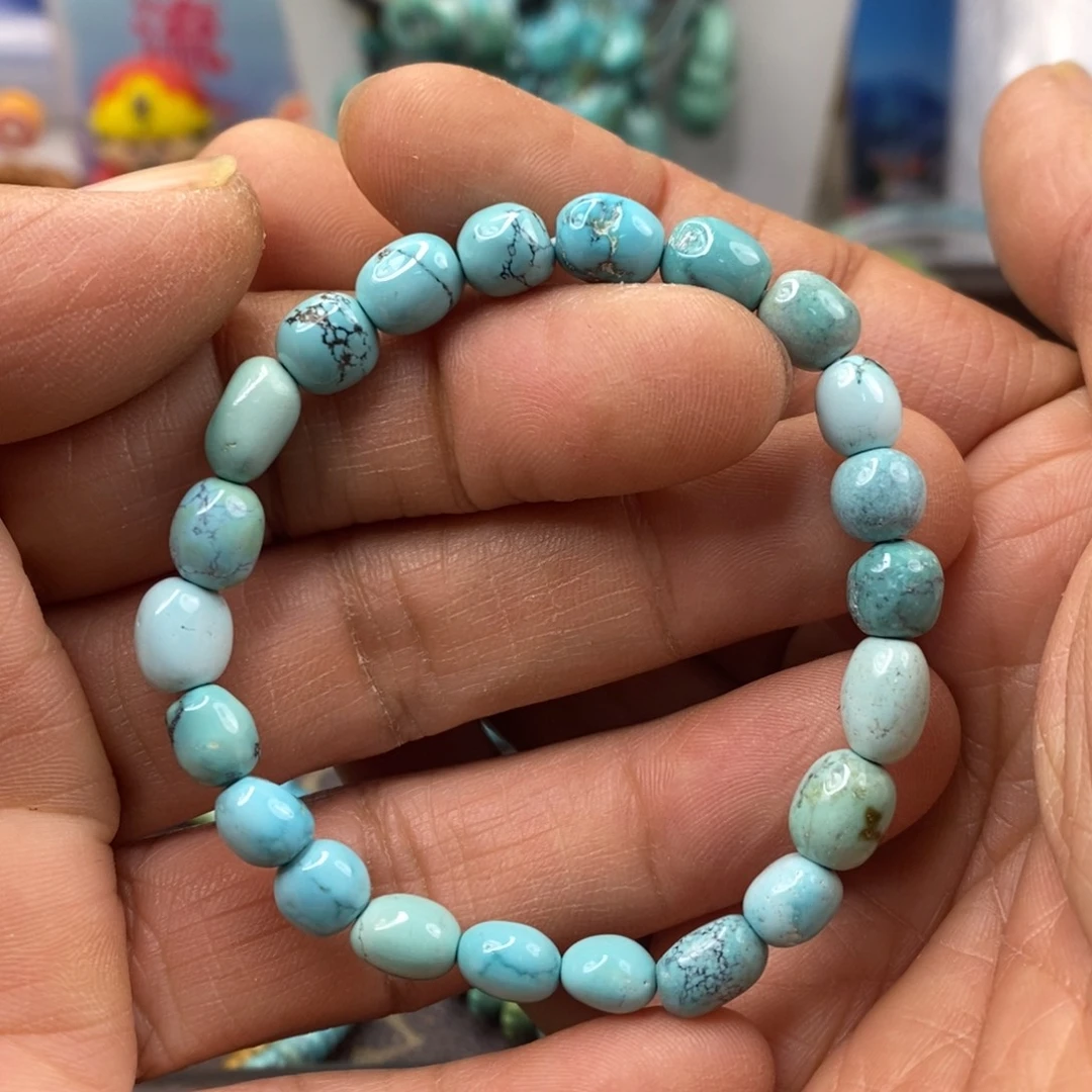 绿松石未镶嵌珠宝半成品