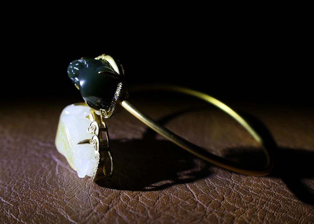 私属定制镶嵌款小众饰品