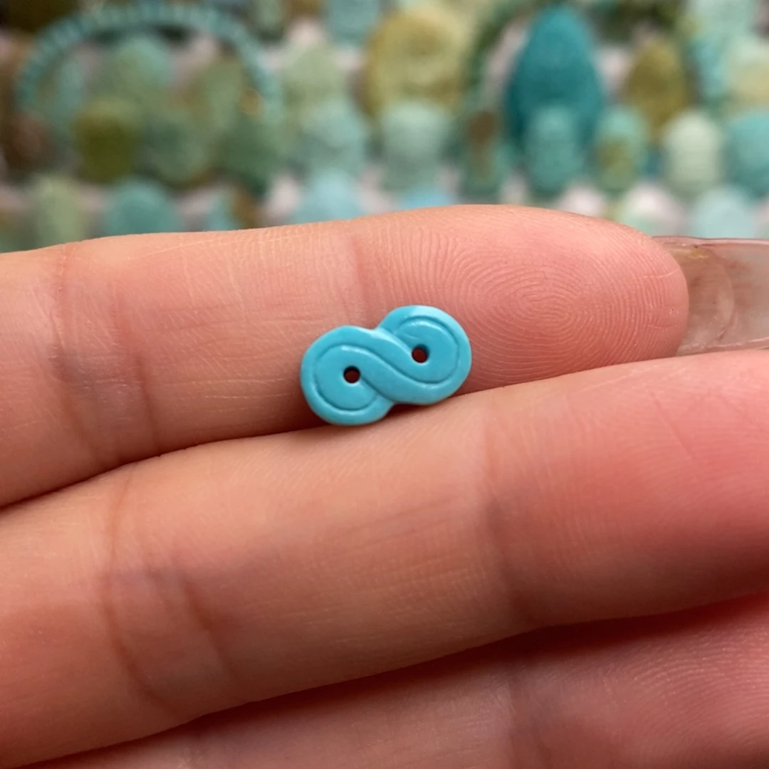 绿松石未镶嵌绿松石