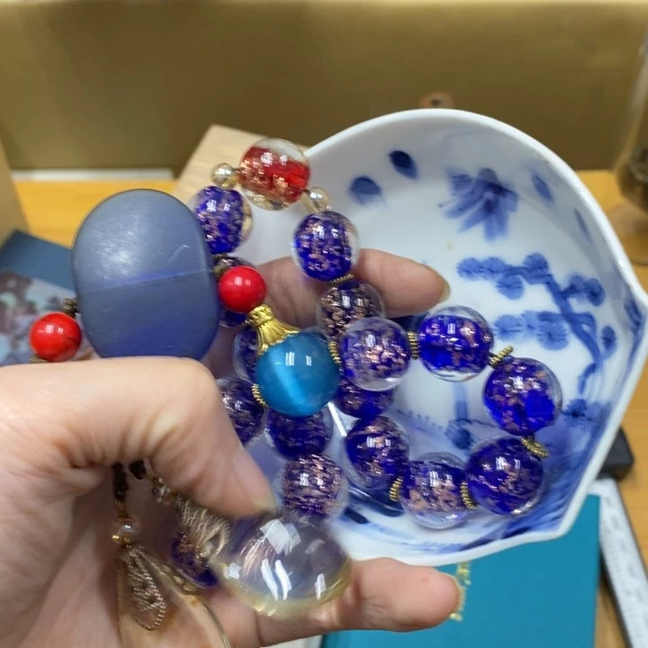 瓷片中古工艺品一件