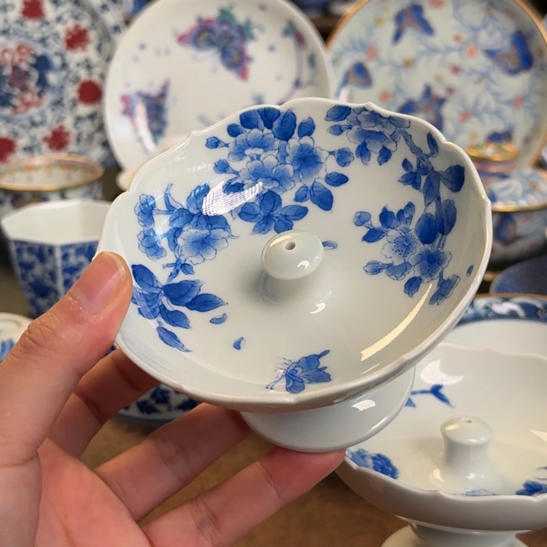 纯手工手绘陶瓷茶具