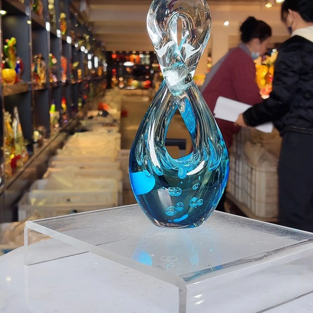 摆件琉璃岛上有个叫