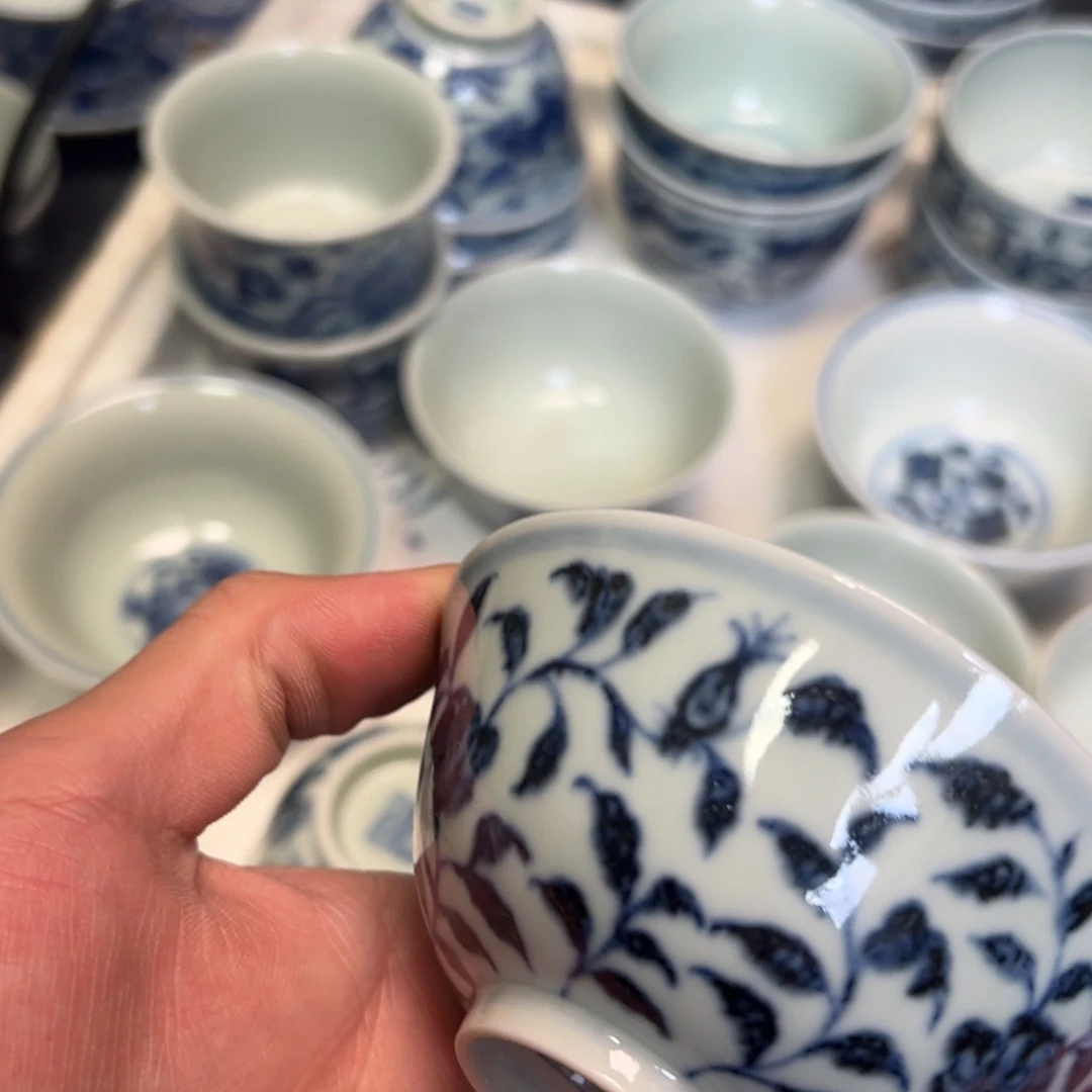 瓷片*️****景德镇瓷器手工手绘