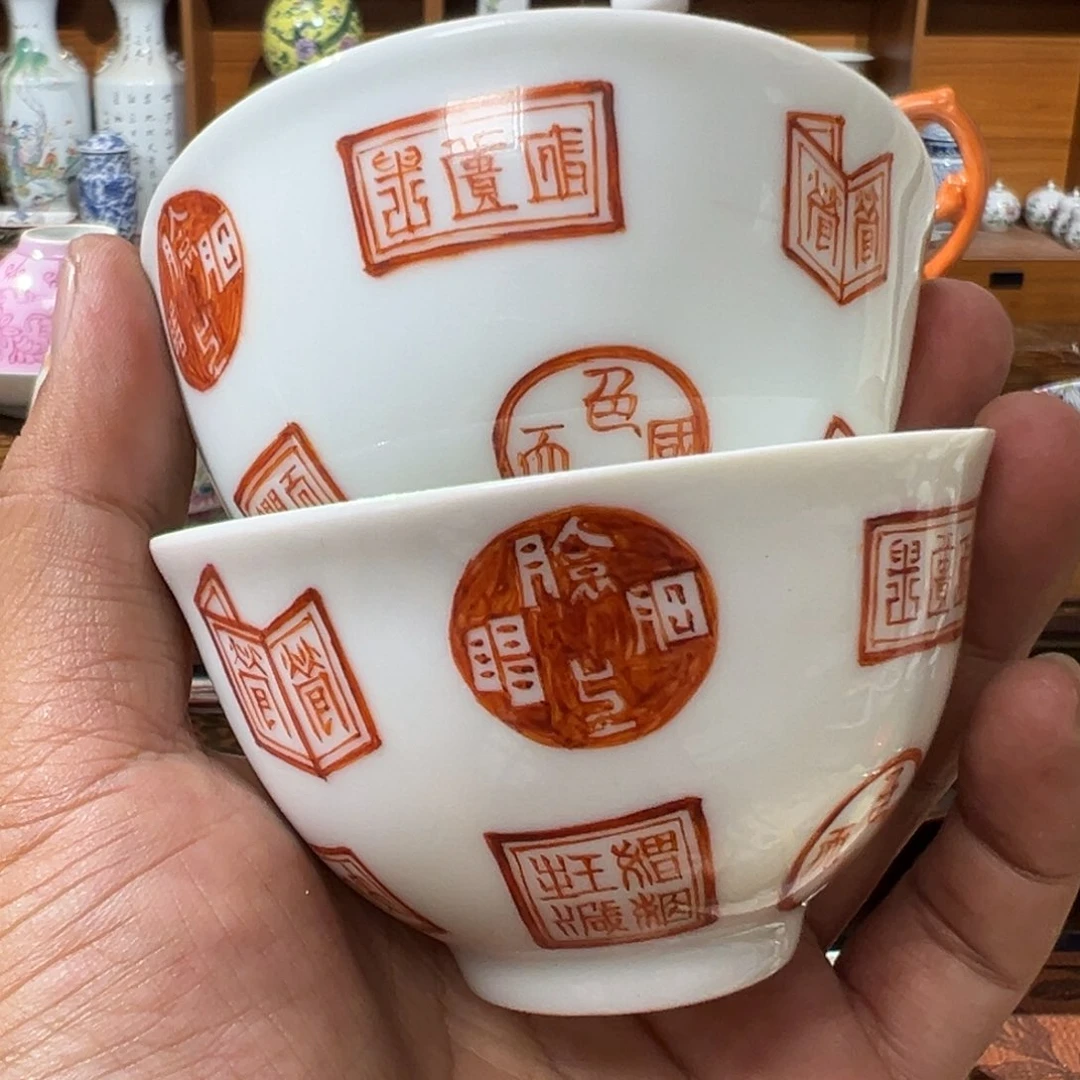 瓷片瓷器摆件、茶室雅器