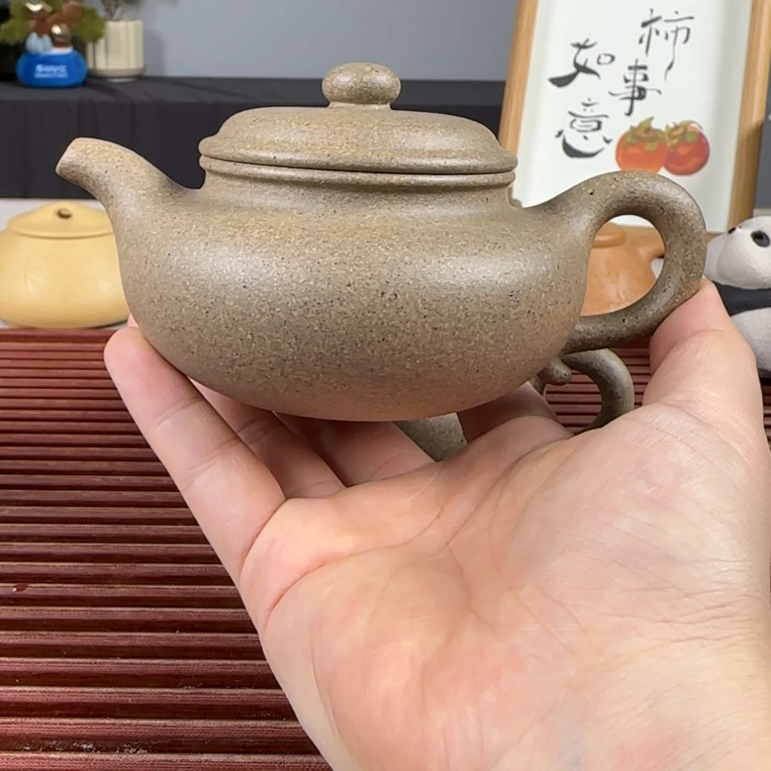 茶壶紫砂微瑕仿古