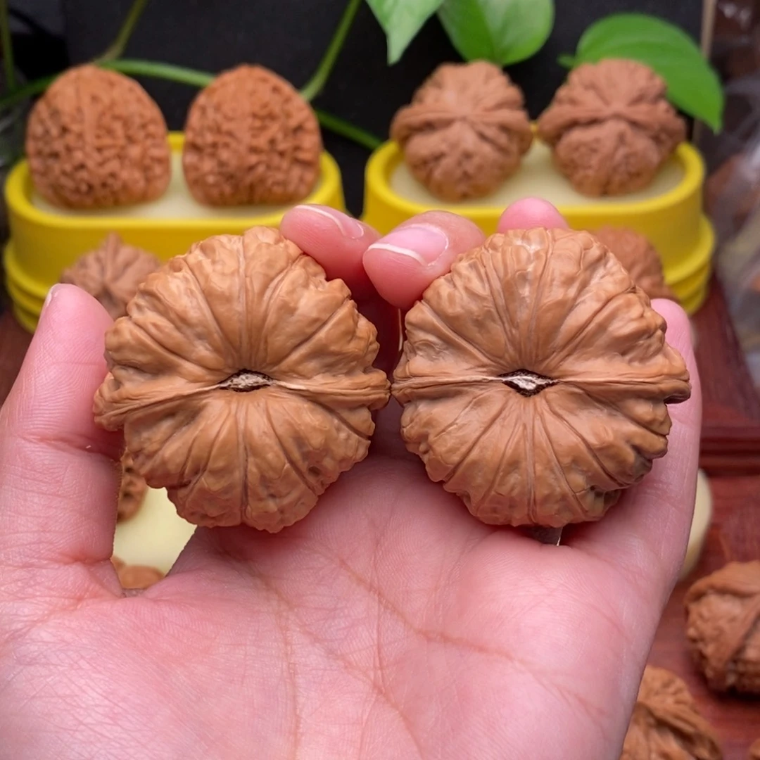 把件文玩核桃篮*友43“毕业”大南瓜，42“毕业”大元宝